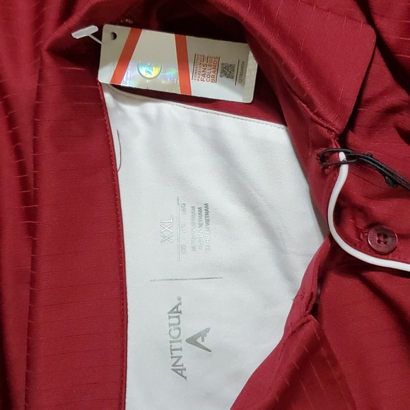 FSU MEN'S POLO size XXL NEW - Picture 4 of 5